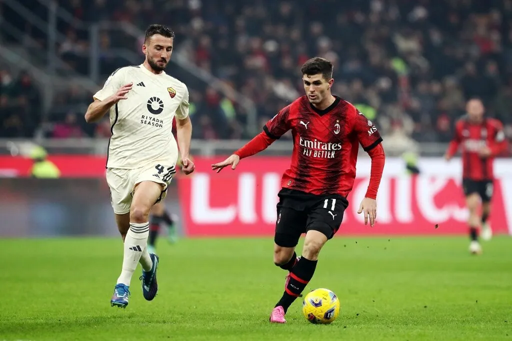 Soi kèo AC Milan vs AS Roma