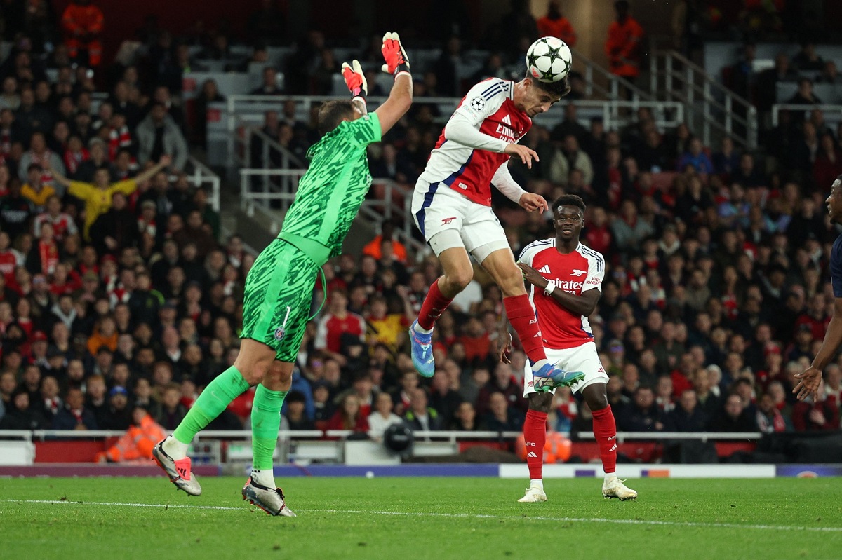 Paris Saint Germain vs Arsenal - tin soi kèo