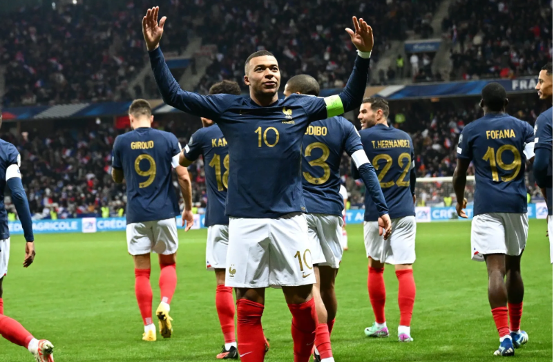 Soi kèo Paraguay vs Pháp