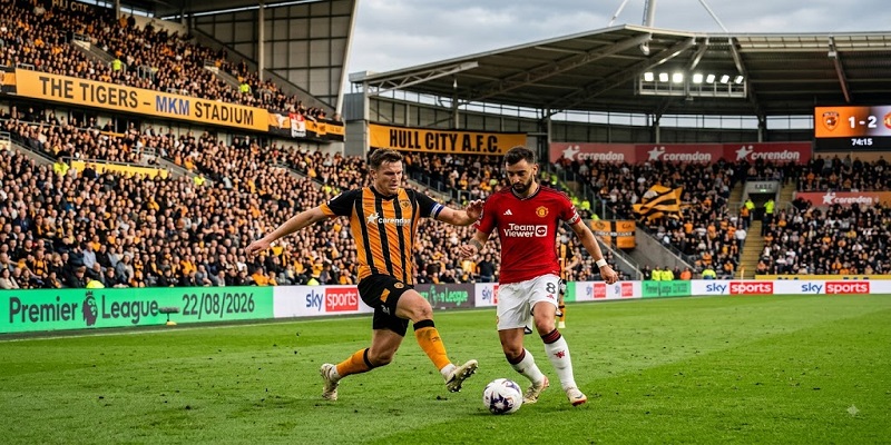 Soi kèo Hull City vs Manchester United 18h30, 22/08/2026 Ngoại Hạng Anh 2 Soi kèo Hull City vs Manchester United
