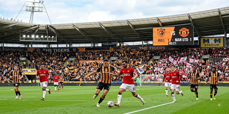 Soi kèo Hull City vs Manchester United 18h30, 22/08/2026 Ngoại Hạng Anh 3 Soi kèo Hull City vs Manchester United - soi kèo nhà cái