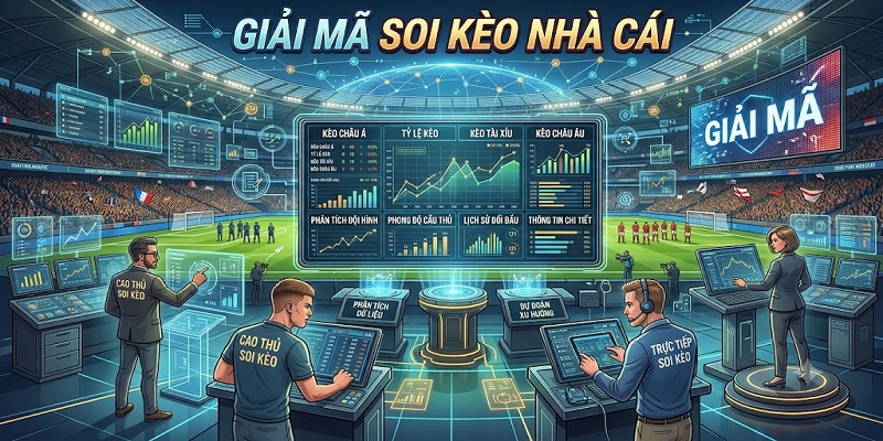 Giãi mã soi kèo nhà cái chính xác, tỷ lệ kèo nhà cái
