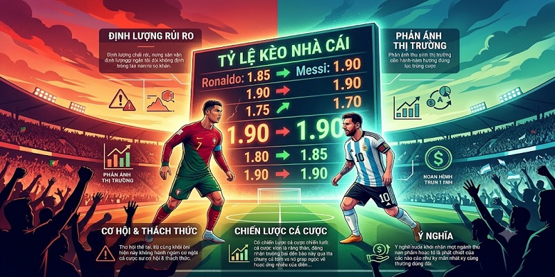 Tính chất và ý nghĩa của tỷ lệ kèo nhà cái